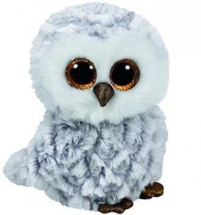 Opakowanie Ty Beanie Boos Owlette - Biała Sowa
