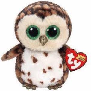 Opakowanie Ty Beanie Boos Sammy - brązowa sowa 24 cm