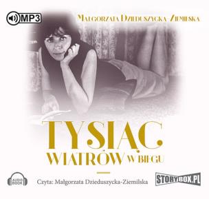 Okładka książki Tysiąc wiatrów w biegu - Audiobook