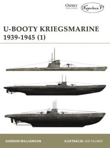Okładka książki U-Booty Kriegsmarine 1939-1945