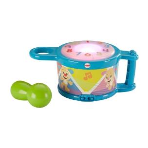 Okładka książki Ucz się i Śmiej. Bębenek szczeniaczka uczniaczka