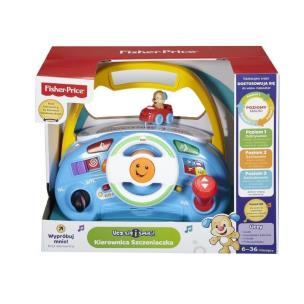 Okładka książki Ucz się i Śmiej. Kierownica Szczeniaczka