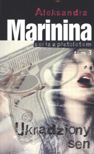 Okładka książki Ukradziony sen