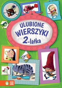 Okładka książki Ulubione wierszyki 2 latka