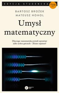 Okładka książki Umysł matematyczny