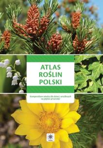 Okładka książki Unica - Atlas roślin Polski