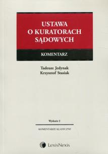 Okładka książki Ustawa o kuratorach sądowych Komentarz