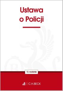 Okładka książki Ustawa o policji 1