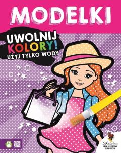 Okładka książki Uwolnij kolory Modelki