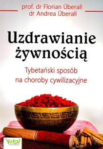 Okładka książki Uzdrawianie żywnością