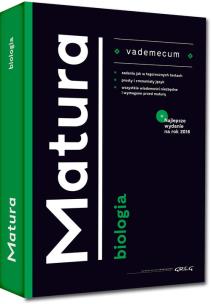 Okładka książki Vademecum Matura Biologia