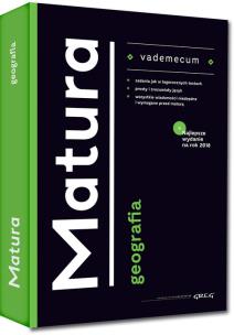 Okładka książki Vademecum Matura Geografia