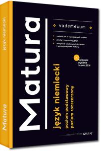 Okładka książki Vademecum Matura J. niemiecki