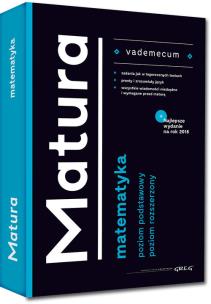 Okładka książki Vademecum Matura Matematyka