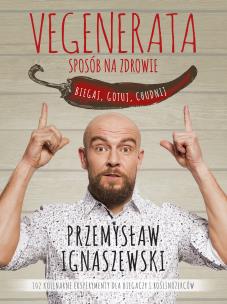 Okładka książki Vegenerata sposób na zdrowie