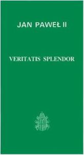 Okładka książki Veritatis Splendor J.P.II (30)