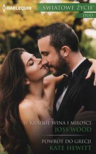 Okładka książki W krainie wina i miłości Powrót do Grecji