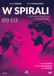 Okładka książki W spirali/ Kino Świat