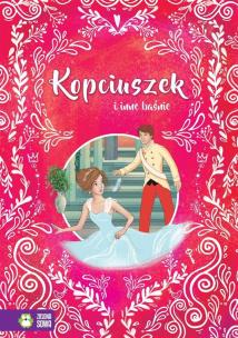 Okładka książki W świecie baśni i legend. Kopciuszek i inne baśnie