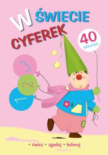 Okładka książki W świecie cyferek