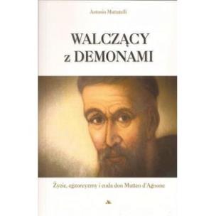 Okładka książki Walczący z Demonami