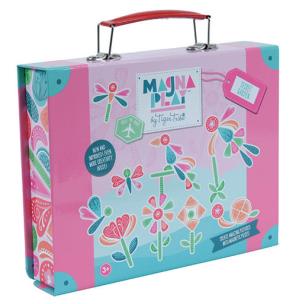 Opakowanie Walizeczka magnetyczna, motyw tajemniczy ogród, Tiger Tribe