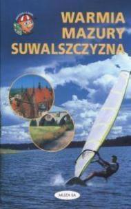 Okładka książki Warmia, Mazury, Suwalszczyzna