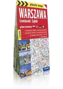 Okładka książki Warszawa Plastic 1:26 000 (foliowana) wydanie 2