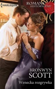 Okładka książki Wenecka rozgrywka