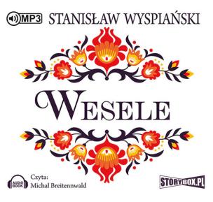 Okładka książki Wesele - Audiobook