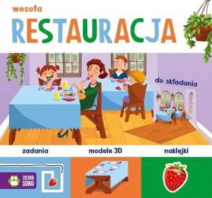 Okładka książki Wesoła restauracja