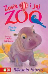 Okładka książki Wesoły hipcio Zosia i jej zoo