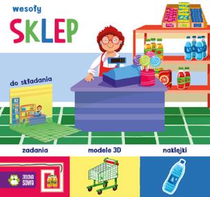 Okładka książki Wesoły sklep