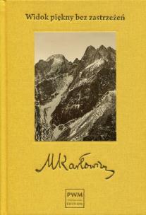 Okładka książki Widok piękny bez zastrzeżeń