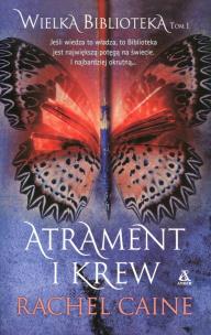 Okładka książki Wielka Biblioteka Tom 1 Atrament i krew