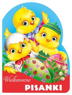 Okładka książki Wielkanocne pisanki. Wykrojnik