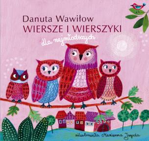 Okładka książki Wiersze i wierszyki dla najmłodszych. Danuta Wawiłow