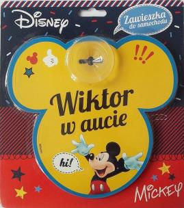 Opakowanie Wiktor w aucie Zawieszka do auta