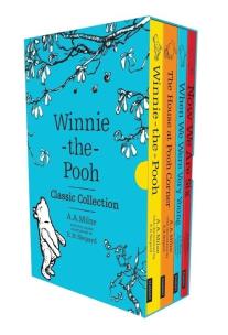 Okładka książki Winnie the Pooh Classic Collection