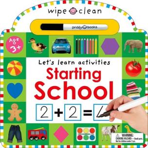 Opakowanie Wipe Clean Starting School