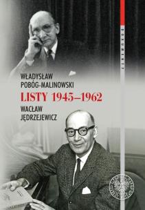 Opakowanie Władysław Pobóg-Malinowski, Wacław Jędrzejewicz, Listy 1945-1962
