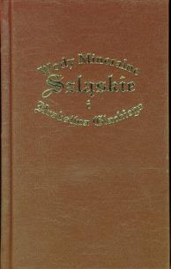 Okładka książki Wody Mineralne Szląskie i Hrabstwa Glackiego