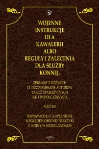 Okładka książki Wojenne instrukcje dla kawalerii z 1632 roku