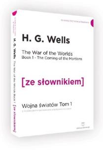 Okładka książki Wojna Światów T.1 wer. ang. z podręcznym sł./Ze Słownikiem
