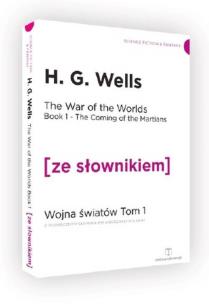 Okładka książki Wojna światów Tom 2 wer. ang. z podręcznym sł./Ze Słownikiem
