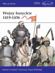Okładka książki Wojny husyckie 1419-1436