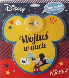 Opakowanie Wojtuś w aucie Zawieszka do auta