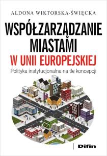 Okładka książki Współzarządzanie miastami w Unii Europejskiej