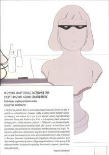 Okładka książki Wszystko, co jest teraz, zaczęło się tam