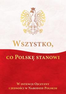 Okładka książki Wszystko co Polskę stanowi